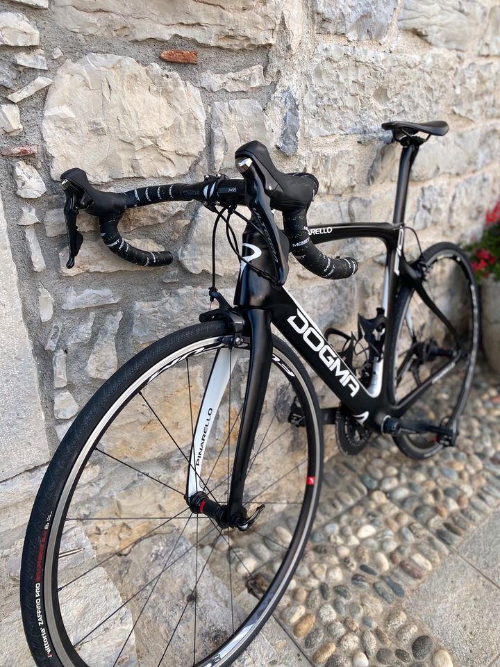 PINARELLO DOGMA F10 Carbon Rennrad, Shimano Ultegra 22 Gang in Nürnberg (Mittelfr)