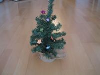Deko Weihnachten Weihnachtsbaum Tanne grün mit Sterne 36 cm Nordrhein-Westfalen - Emsdetten Vorschau