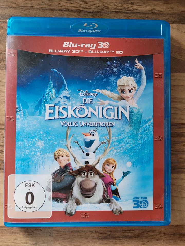 Disney Pixar Bluray Die Eiskönigin 3D & 2D in Schloß Holte-Stukenbrock