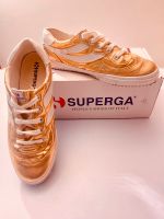 Sneaker gold metallic SUPERGA  Gr. 39 Duisburg - Duisburg-Süd Vorschau