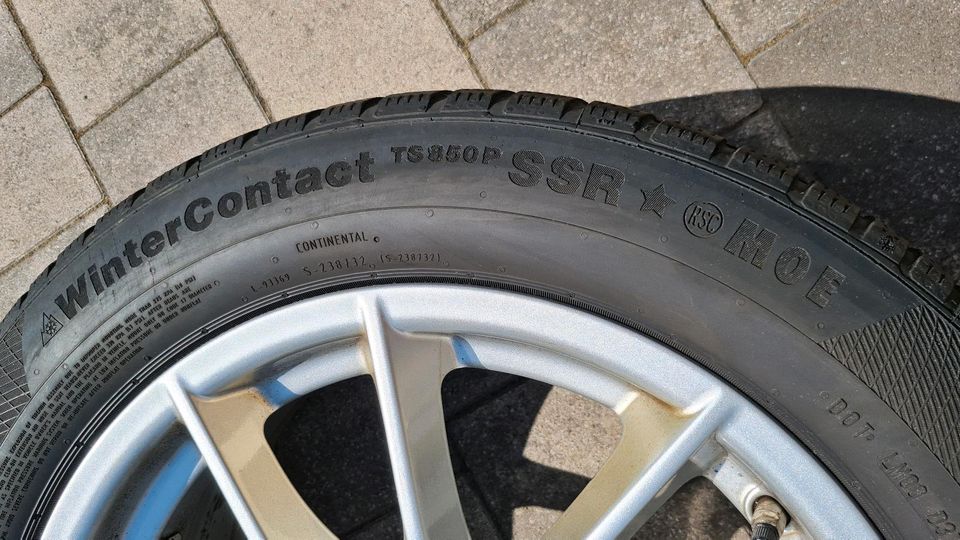 225/55 R17 97H BMW 5er G30 G31 Alufelgen Winterreifen 6868217 in Wöllstein