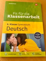 Fit für die Klassenarbeit, 6. Klasse Gymnasium Deutsch, mit Lösun Schwachhausen - Neu Schwachhausen Vorschau