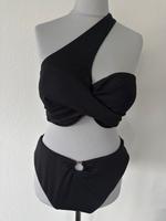 Hunkemöller Bikini Gr XL 85 D schwarz Baden-Württemberg - Stutensee Vorschau