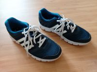 ADIDAS Sportschuhe Turnschuhe Gr. 41 1/3 UK 7 1/2 US 8 Blau Saarland - Lebach Vorschau