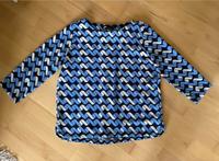 OPUS Fenjo Tunika Bluse Shirt 40 schwarz blau grafisch wie NEU Niedersachsen - Bad Nenndorf Vorschau