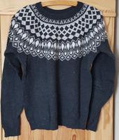 Winterpulli schwarz/grau H&M, Größe M, Bayern - Wiesentheid Vorschau