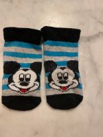 Disney Micky Mouse Socken gestreift neu blau schwarz grau 68/74 Nordrhein-Westfalen - Siegburg Vorschau