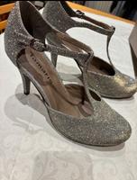 Tamaris, High Heels Platinum Glam Silber 40 neu Bayern - Forchheim Vorschau