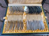 DDR Smalcalda Besteck Set mit Koffer Kornähre 48teilig rostfrei Sachsen - Annaberg-Buchholz Vorschau