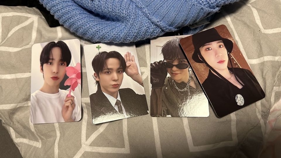 Yunho ateez photocard pob outlaw kpop in Hammer