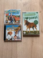 3 PC Spiele CD-ROM mit Tieren für Kinder Rheinland-Pfalz - Langenlonsheim Vorschau