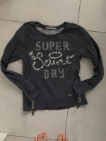 Damen Pullover Superdry, grau Glitzer, Gr. Xs, passt auch S Schleswig-Holstein - Müssen Vorschau