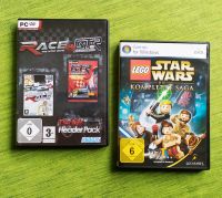 2 PC Spiele DVD (Star wars und Race vs. GTR) Gesamtpreis Sachsen - Klingenthal Vorschau