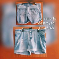 JEANS, 46/48, Shorts, kurze Hose, Destroyed Optik Baden-Württemberg - Ingersheim Vorschau