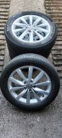 4X VW Golf Touran Caddy Alufelgen Sommerreifen 205/55 R17 91W Rheinland-Pfalz - Wittlich Vorschau