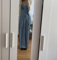 Satin Kleid/ Abiball/Abtanzball/Hochzeitsgast/ Abendkleid Eimsbüttel - Hamburg Eimsbüttel (Stadtteil) Vorschau