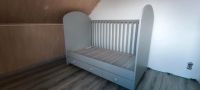 Kinderbett Babybett Gonnat Ikea 70x140cm grau super Zustand Brandenburg - Bernau Vorschau