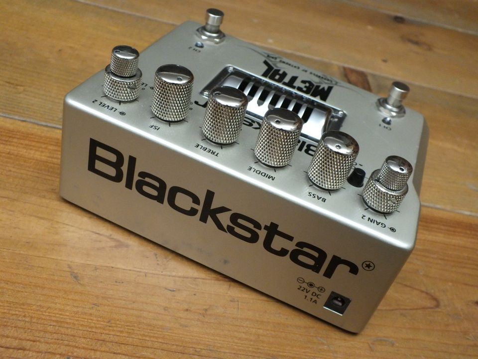 Blackstar HT Metal Tube Distortion in Werl