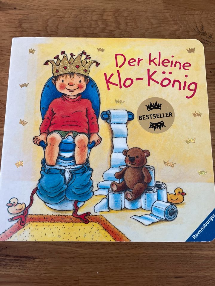 Tolles Kinderbuch Der kleine Klo-König in Olfen