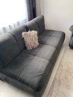 Graue Couch auch Schlaffunktion Hessen - Bensheim Vorschau