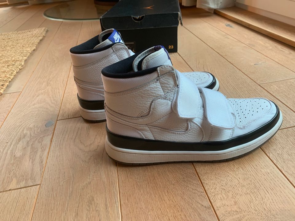 Jordan 1 Retro High Double Strap White Sail Gr. 45,5 OVP in  Nordrhein-Westfalen - Waldbröl | eBay Kleinanzeigen ist jetzt Kleinanzeigen