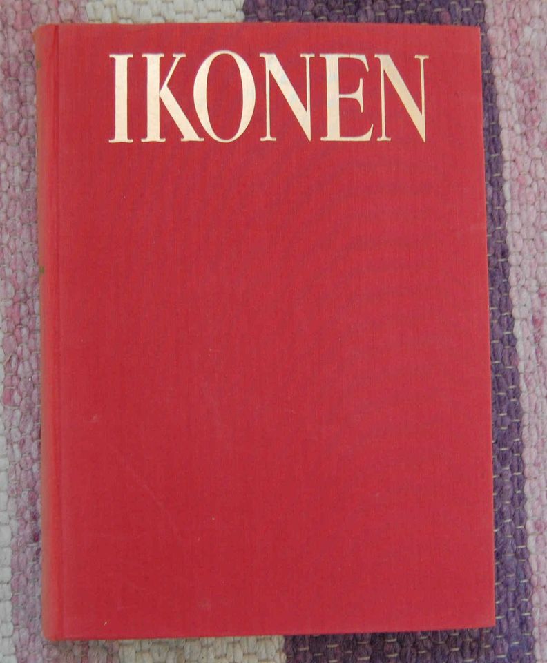 Ikonen - Tamara Talbot Rice 1962 Großband in Nördlingen