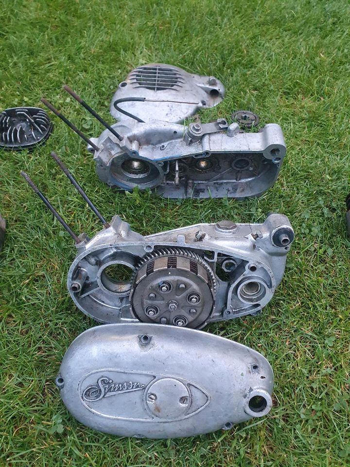 Simson Schwalbe KR51/1 Motor Star m53 Gebläsemotor 3 Gang S50 in Frauendorf