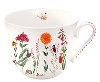 Porzellan Tasse mit Motiv Blumen Baden-Württemberg - Sindelfingen Vorschau