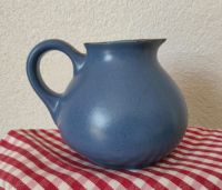 Keramikvase, Keramikkrug, mit Henkel, blau Baden-Württemberg - Stegen Vorschau