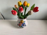 10x Holztulpen Tulpen aus HOlz mit Vase bunt Bayern - Obermichelbach Vorschau