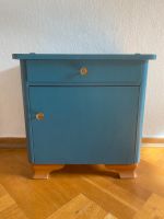 Vintage Nachtschränkchen Nachttisch shabby Kommode DIY upcycling Hessen - Schauenburg Vorschau