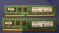 2x 4GB = 8GB RAM  CT51264BA160BJ DDR3 Crucial Thüringen - Jena Vorschau