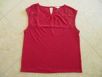 Street One Shirt Blusenshirt rot Gr. 40  Top Zustand Bayern - Kunreuth Vorschau