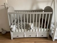 Ikea GONATT Babybett inkl. Matratze Frankfurt am Main - Eschersheim Vorschau