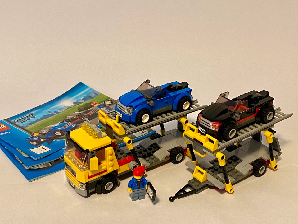 Lego City 60060 Auto Transporter in Lehrte