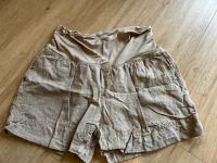 Umstandsmode | Kurze Hose beige Bayern - Veitsbronn Vorschau