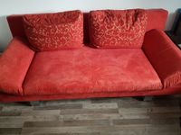 Sofa rot guter gebrauchter Zustand zu verkaufen Bayern - Allersberg Vorschau