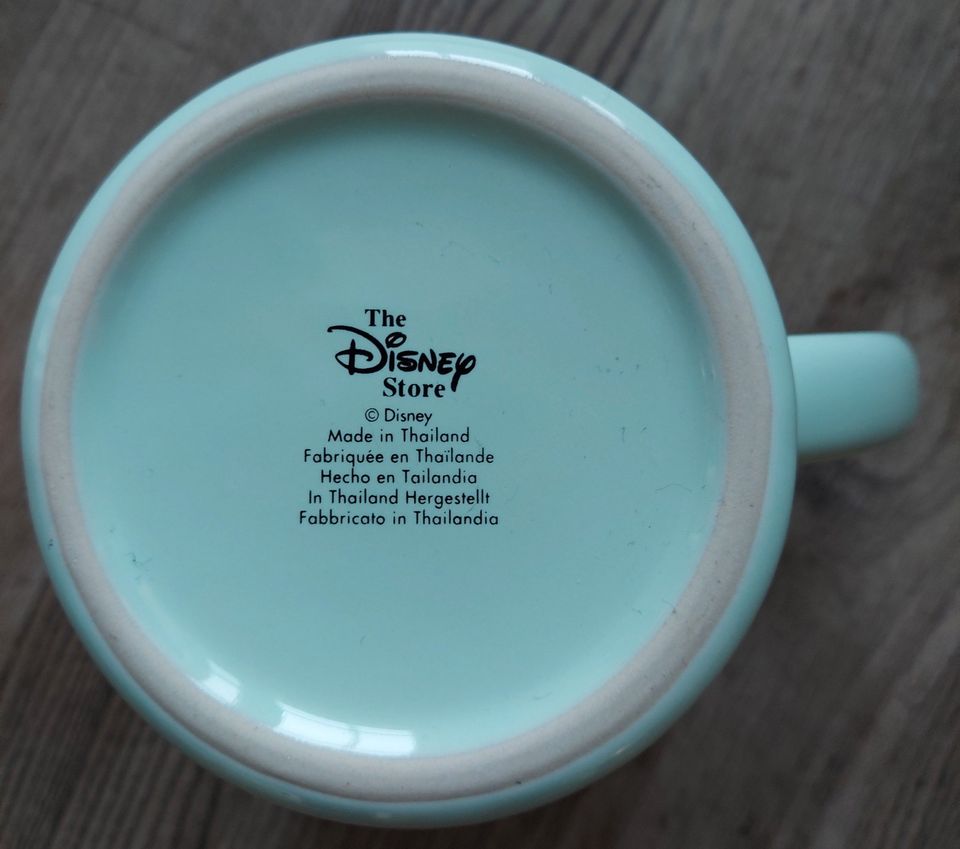 Disney "Pluto" Becher Tasse Mug Cup Rarität Retro in Marschacht