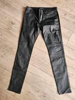 Tolle Lederimitathose Gr. 38 Zero neu Sachsen-Anhalt - Magdeburg Vorschau