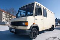 MB 507 D / Campervan Wohnmobil / TÜV / Einsteigen, Urlaub machen. Pankow - Weissensee Vorschau