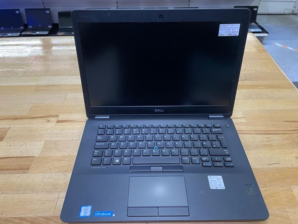 DELL LATITUDE E7470 14“ i7-6600U 2,6GHz 8GB 256SSD WIN 11 PRO DEL in Berlin