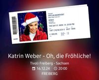 Suche 2 Tickets Katrin Weber "Oh, die Fröhliche!" Essen - Essen-Borbeck Vorschau