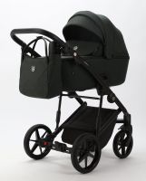 Adamex Kinderwagen MOBI New Standard - 2in1 - Dunkel Grün Berlin - Charlottenburg Vorschau