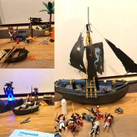 Playmobil Piraten Schiff Piratenlagune Schatzinsel 4156, 6625 Nordrhein-Westfalen - Schermbeck Vorschau