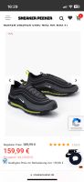 Nike Air Max 97 neon Wuppertal - Oberbarmen Vorschau