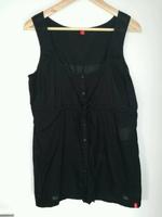 schwarze ärmellose Bluse von edc Thüringen - Ellrich Vorschau