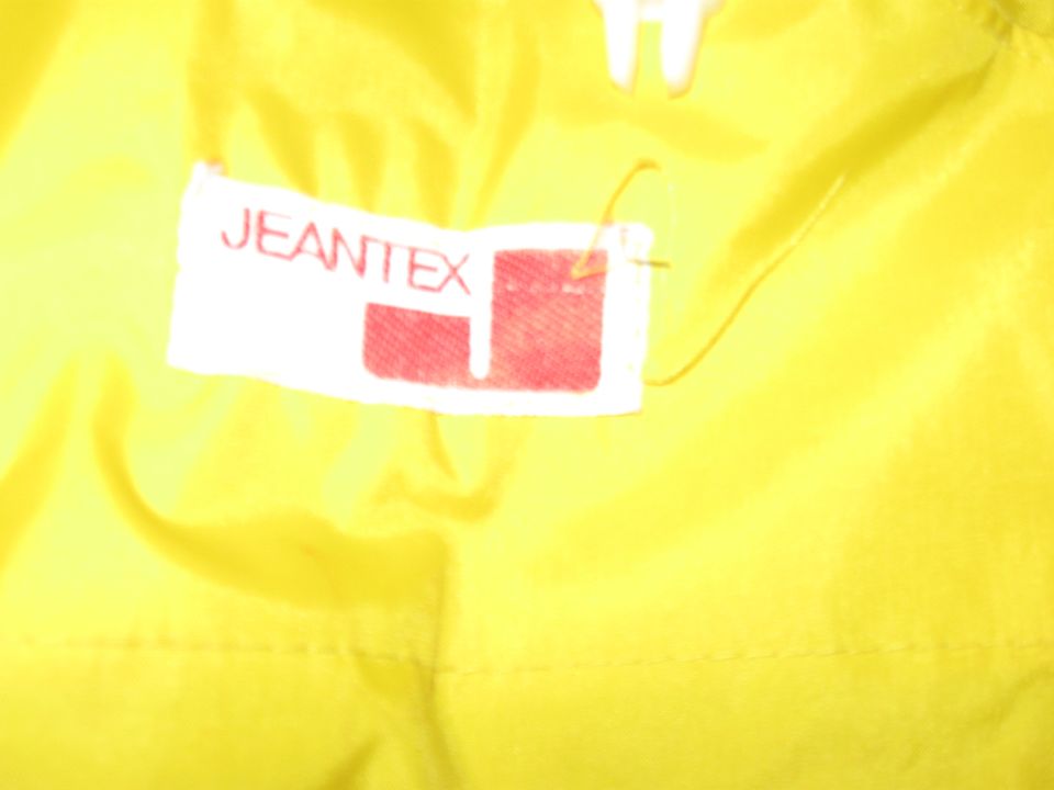 Herren-Segelhose in gelb Grösse 56 Marke  Jeantex in Blunk