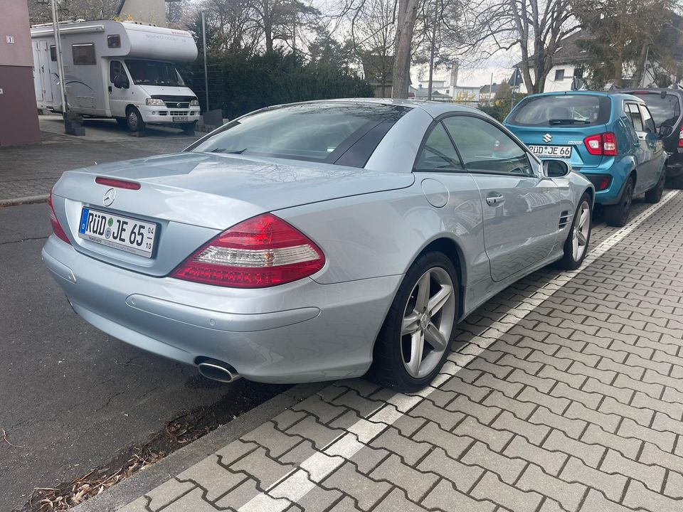 Mercedes Benz 350 SL in Wiesbaden