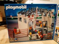 Playmobil 4314 Lagerhalle Flughafen Zoll Gabelstapler Düsseldorf - Lichtenbroich Vorschau