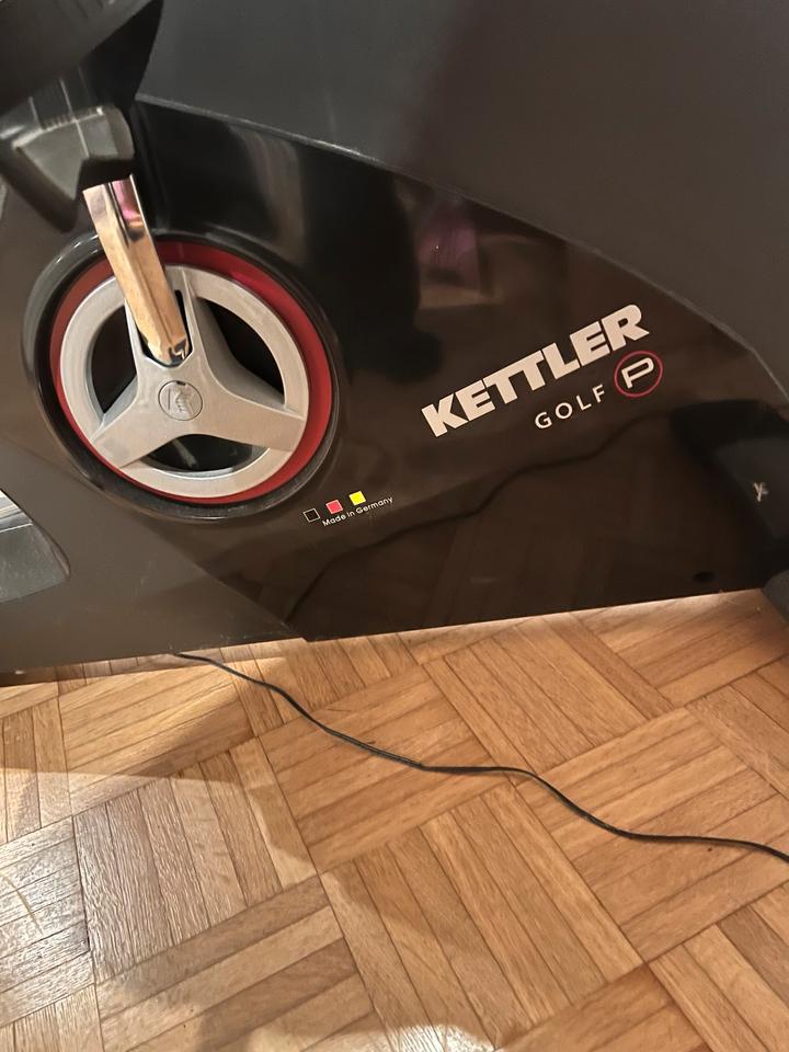 Kettler Golf P Heimtrainer – Hochwertiges Ergometer für Zuhause in Baden-Baden